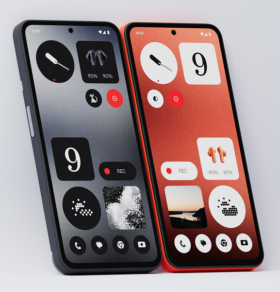 В России стартовали продажи оригинального &laquo;модульного&raquo; смартфона CMF by Nothing Phone 1